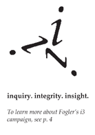 inquiry. integrity. insight logo