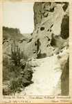 Dr. Edith Patch at Bandelier National Monument