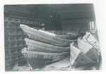 Photograph of Supply Boats - "Bateaux"