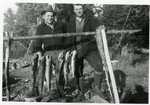 Al Heald and Joseph Giguere With Their Catch
