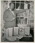 Virgil Geddes With His Publications