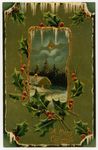 Merry Christmas Postcard 1907