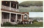 Moosehead Lake, Maine, New Mount Kineo House, Motor Boat Races at the Yacht Club