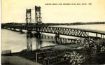 Bath, Maine, Carlton Bridge Over Kennebec River
