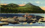 Rocky Pond and Doubletop Mountain, Maine Postcard