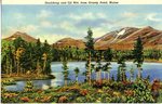 Maine's Doubletop and Oji Mountains Postcard