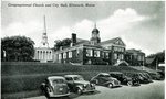 Ellsworth, Maine, Congregational Church and City Hall