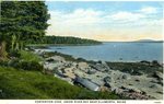 Contention Cove, Union River Bay Postcard