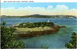 Eastport, Maine, Dog Island and Light