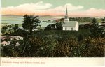 Isle au Haut, Maine, Church and Point Look Out