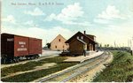 New Sweden, Maine, Bangor and Aroostook Railroad Station