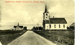 New Sweden, Maine, Baptist and Free Mission Churches