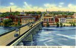 Auburn, Maine, North Bridge across the Androscoggin River