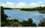 Androscoggin River Postcard