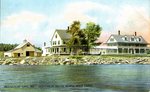 Seboomook House,  Moosehead Lake,         Postcard