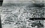Lincoln, Maine, from the Air Postcard
