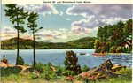 Squaw Mountain and Moosehead Lake Postcard