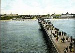 Old Orchard Beach from the End of the Pier Postcard