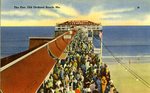 Old Orchard Pier Postcard
