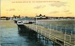 Old Orchard Beach from the Pier Postcard