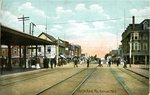 Old Orchard Railroad Walk Postcard