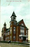 Old Orchard Town Hall Postcard