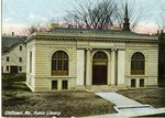 Old Town Public Library Postcard