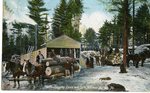 Norway, Maine, Logging Camp