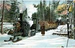 Lincoln, Maine, Steam Log Haulers