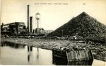 Howland, Maine Postcard of Atlas Plywood Mills