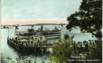 Portland, Peaks Island Steamboat Postcard