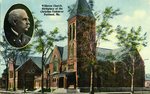 Portland, Maine, Williston Church, Birthplace of the Christian Endeavor            Postcard