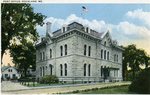 Rockland, Maine, Post Office Postcard