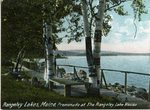 Rangeley Lake Promenade Postcard