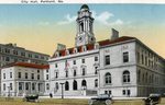 Portland, Maine, City Hall Postcard