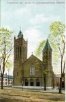 Portland, Maine, State Street Congregational Church Postcard