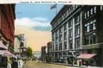 Portland, Maine, Congress Street Above Monument Square Postcard