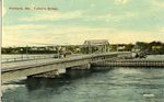 Portland, Maine, Tukey's Bridge Postcard