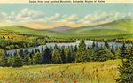 Rangeley Region Dodge Pond and Spotted Mountain Postcard