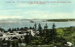 Portland's Fort Levet, Cushing's Island Postcard