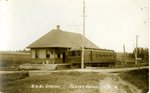 New Sweden, Maine, A.V.R. Station