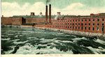 Saco, Maine, York Mills Postcard