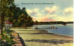 Wesserunsett Lake, Lakewood, Skowhegan, Maine Postcard