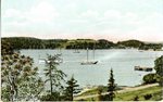 South Brooksville, Maine, Harbor View         Postcard