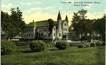Togus, Maine, National Soldiers' Home Postcard
