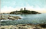 York Beach Nubble Lighthouse Postcard