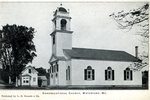 Waterford Congregational Church Postcard