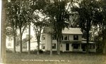 Waterford Residence of L.R. Rounds Postcard