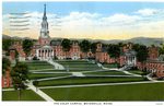 Colby College Campus, Waterville, Maine