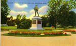 Westbrook, Maine, Soldiers' Monument Postcard
